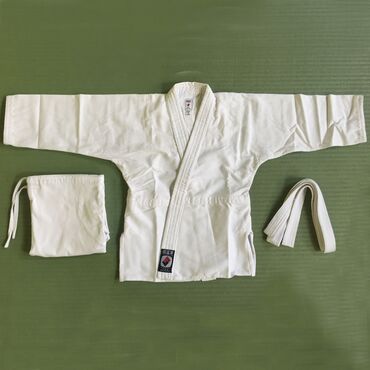 спец однжда: Продаю кимоно для дзюдо, б/у. в хорошем состоянии. размер 2/150. цвет
