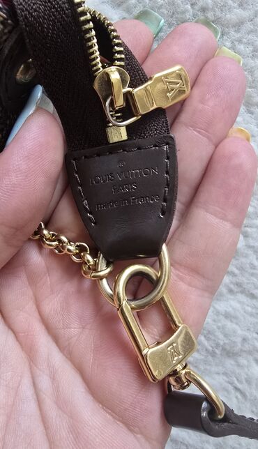 Torbe: Torba za rame, Louis Vuitton, Materijal: Koža — 7