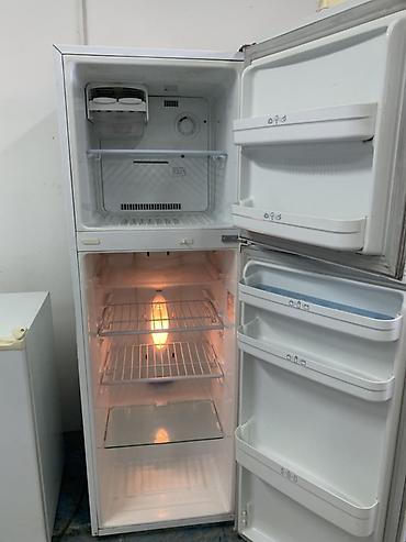 Бытовая техника: Холодильник LG, Б/у, Двухкамерный, No frost, 54 * 160 * 60 — 2