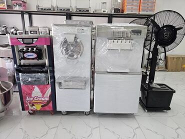 Blenderlər: Dondurma aparatı Goshen Markası İki kompressorlu ve Tək kompressorlu