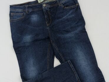 legginsy push up marszczone: FatFace, Jeansy damskie, rozmiar M
