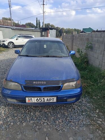 расрочка машина бишкек: Toyota Carina: 1997 г., 1.6 л, Механика, Бензин, Седан