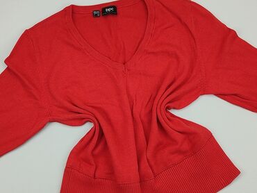spódnice czerwone w kwiaty: Sweter, Bpc, 2XL (EU 44), condition - Good