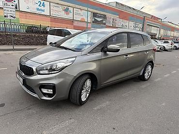 Продажа авто: Kia Carens: 2016 г., 1.7 л, Автомат, Дизель, Минивэн — 4