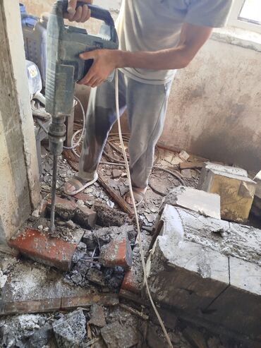 Beton işləri: Beton kəsmə beton deşmə xidməti Karot - HILTI DD 200 / 350 ilə 25 ° — 13