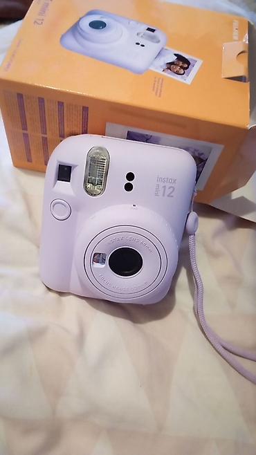 yeni iphone se: Fujifilm Instax Mini 12 – ani fotoaparat - Rəng: bənövşəyi (lavanda) — 1