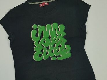czarne spódnice cropp: T-shirt, Cropp, L, stan - Dobry