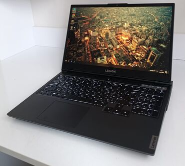 Ноутбуки: Ноутбук, Lenovo, 16 ГБ ОЗУ, AMD Ryzen 5, 15.6 ", Б/у, Для работы, учебы, память SSD — 6