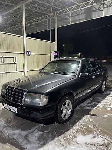 atego 1224: Mercedes-Benz W124: 1989 г., 2.3 л, Механика, Бензин, Седан — 3