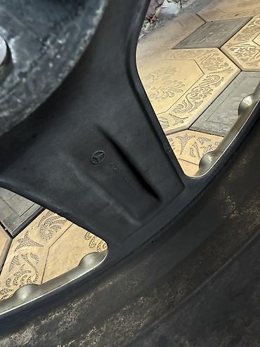 Диски: Диски R 19 Комплект, отверстий - 5, Б/у — 5