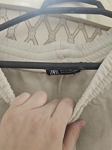 Kişi geyimləri: ZARA kişi/trend unisex trikotaj şalvarlar – 2 rəng - Brend: ZARA - — 1