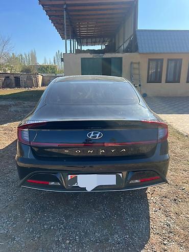 санота: Hyundai Sonata: 2020 г., 2 л, Автомат, Газ, Седан — 2