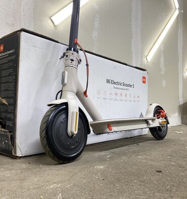 Мототранспорт: - Mi Electric Scooter 3, 300 см3, 2021 год, 800 км