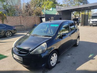 машине арзан: Honda Fit (правый руль), черный хэтчбек 5 дв. Кузов и внешний вид: -