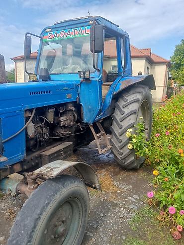 rotovator: Kənd təsərrüfatı üçün universal təkərli traktor - Rəng: mavi — 4