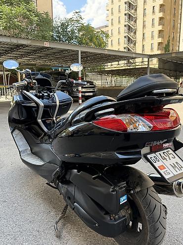 скутер япония: Yamaha Majesty(CP250) – городской максискутер в чёрном цвете — 4
