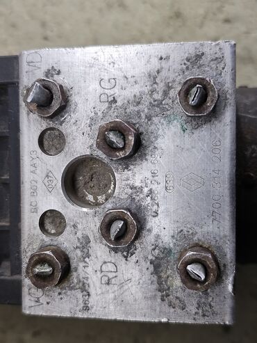 ABS: Блок ABS Renault 2001 г., Б/у, Оригинал, Германия — 3