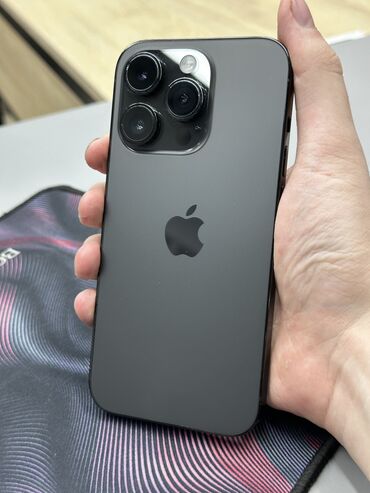 Apple iPhone: IPhone 14 Pro, Б/у, 256 ГБ, Space Gray, Коробка, В рассрочку, 86 %