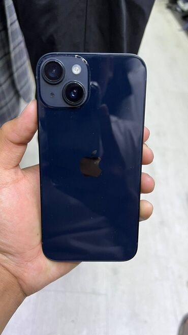 телефон айф: IPhone 14, 128 ГБ, Синий