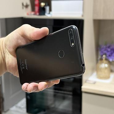 cd card: Honor 7C, Б/у, 32 ГБ, цвет - Черный, 2 SIM — 4