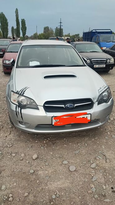 Subaru: Subaru Legacy: 2004 г., 2 л, Автомат, Бензин, Универсал