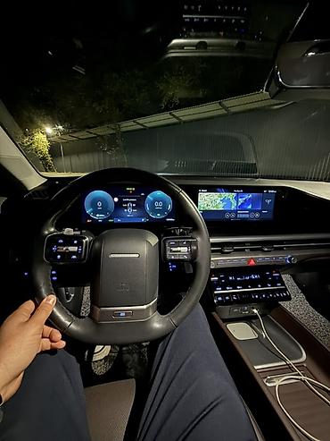 m5 g30: Hyundai Grandeur: 2023 г., 1.6 л, Автомат, Бензин, Седан — 9
