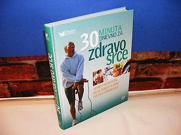 20 минута: 30 minuta dnevno za zdravo srce tvrd povez veliki format stanje — 1