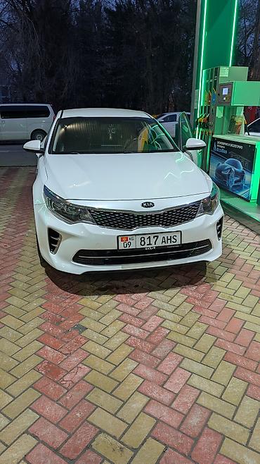 Kia: Kia K5: 2016 г., 2 л, Автомат, Газ, Седан — 24