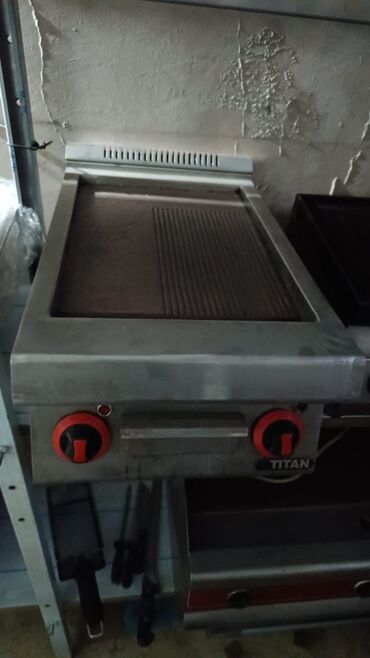 ızgara: Restoran, kafelər uçun Turkiyə istehsalı professional izqara aparatı