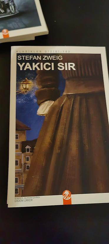 3 d kalemi: Stefan Zweig – Türk dili nəşrlərindən ibarət kitab dəsti Məzmun: - — 3