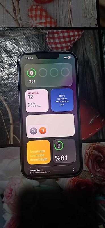 IPhone 14, 128 GB, Qara, Face ID
