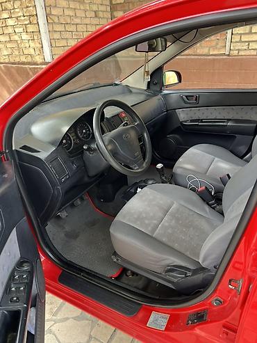 bmw x6 2020: Hyundai Getz: 2005 г., 1.4 л, Механика, Бензин, Хэтчбэк — 8