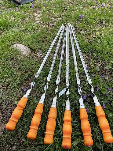 Шашлычные наборы: Достойный подарок для мужчин!!! Очень большой выбор подарочных наборов — 6