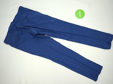 szerokie spodnie pull: Chino, Spodnie materiałowe damskie, rozmiar S — 3