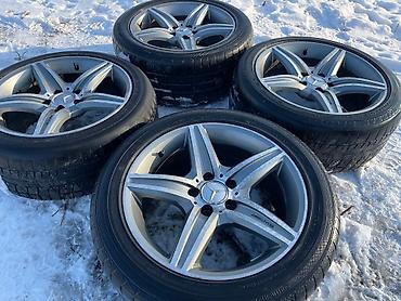 Колеса в сборе: Колеса в сборе 245 / 45 / R 17, Зима, Б/у, Комплект, Легковые, Литые, отверстий - 5 — 11