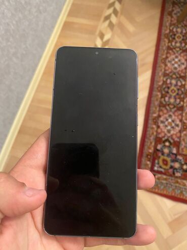 Samsung: Samsung Galaxy S21, 128 GB, rəng - Qara, İki sim kartlı
