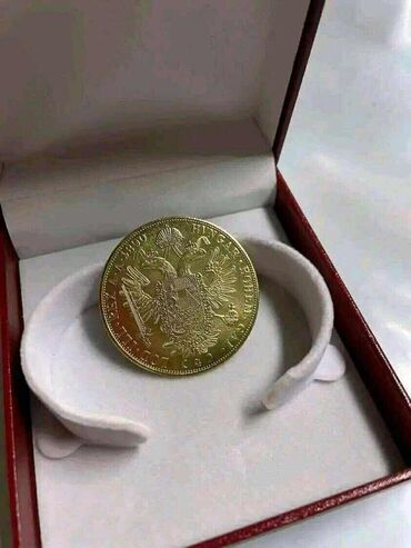 Numizmatika i filatelija: 🪙🪙🪙 Franc Jozef dukati 24K pozlata 🪙🪙🪙 🪙 Uz dukat dobijate Sertifikat — 4