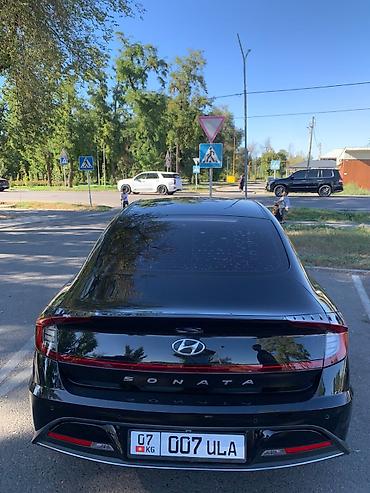 sonata ef: Hyundai Sonata: 2020 г., 2 л, Автомат, Газ, Седан — 6