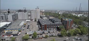 офис в бизнес центре: 2 комнаты, 48 м², Элитка, 10 этаж, ПСО (под самоотделку)
