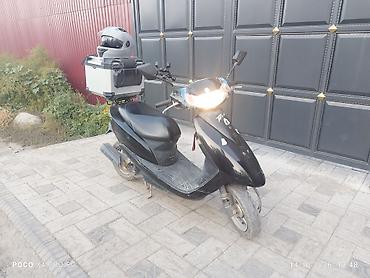dio af27: Скутер Honda Dio (серия AF-62) 4-T, чёрный. Особенности и — 3