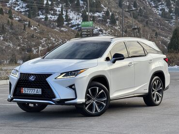 lexus rx 3 5 бишкек: Lexus RX: 2018 г., 3.5 л, Автомат, Гибрид, Кроссовер