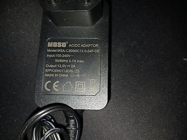 external hard drive: Блок питания для видео регистратора Moso MSA-C2000IC12.0-24P-DE 12V — 2