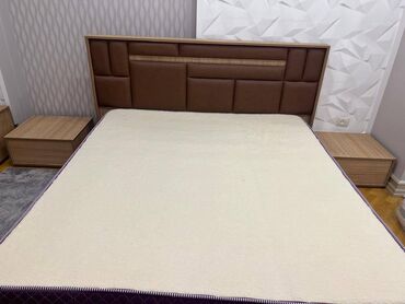 2 neferlik matras: Новый, Двуспальная кровать, С подъемным механизмом, С матрасом, С выдвижными ящиками, Турция