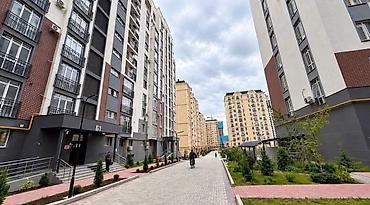 Продажа квартир: 1 комната, 44 м², Асанбай мкр Элитка, 2 этаж, ПСО (под самоотделку) — 2