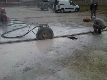 Təmir işləri: Beton kesme kəsmə beton kəsimi kesimi karotçu - Beton kəsmə deşmə — 7