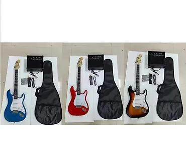 Gitare: GITARSKI PAKET ZA POČETNIKE GITARA POJAČALO TORBA ŽICE KAIŠ | — 1