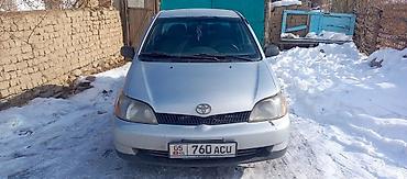Toyota: Toyota Vitz / Platz / Yaris / Echo: 2000 г., 1.5 л, Механика, Бензин, Седан — 1