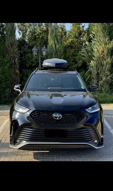 лизинг авто бишкек без первоначального взноса: Toyota Highlander: 2021 г., 3.5 л, Автомат, Бензин, Кроссовер