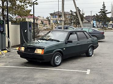 ВАЗ (ЛАДА): ВАЗ (ЛАДА) 21099: 2002 г., 1.3 л, Вариатор, Бензин, Седан — 1