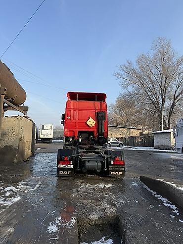 Тягачи: Тягач, DAF, 2002 г., Тентованный — 7